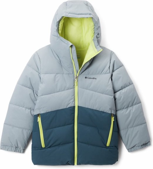 Columbia - Kid's Arctic Blast II Jacket - Kunstfaserjacke Gr L grau