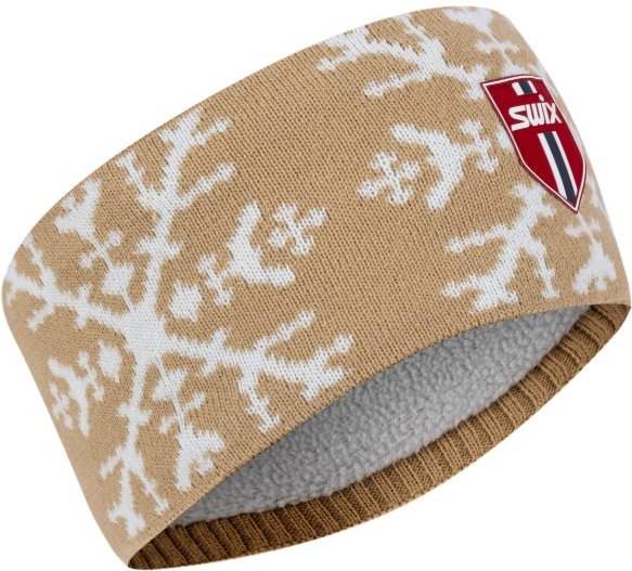 Swix - Women's Scandi Headband - Stirnband Gr 58 cm beige