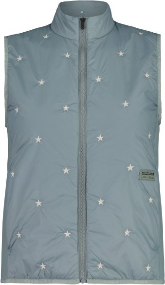 Maloja - Women's LucaniaM. - Windweste Gr S grau