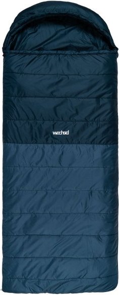 Wechsel - Blues Summer - Kunstfaserschlafsack Gr L - 220 x 81 cm blau