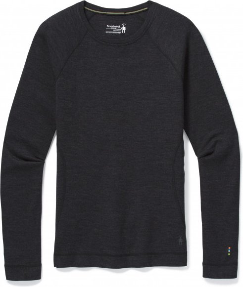 Smartwool - Women's Merino 250 Baselayer Crew Boxed - Merinounterwäsche Gr XL schwarz