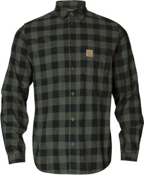 Härkila - Scandinavian L/S Shirt - Hemd Gr M schwarz