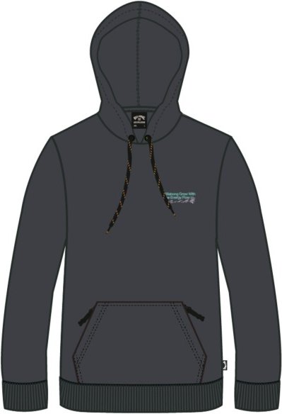 Billabong - Compass Hood - Hoodie Gr XL grau