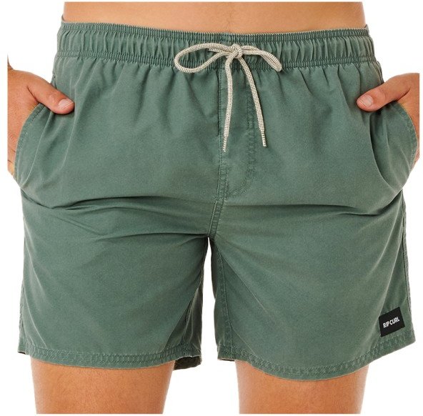 Rip Curl - Offset Washed Volley - Badehose Gr XXL oliv