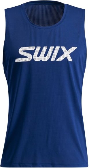 Swix - Relay Tanktop - Tank Top Gr XL blau