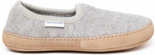 Gottstein - Cheyenne - Hüttenschuhe Gr 40 grau