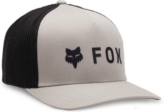FOX Racing - Absolute Flexfit Hat - Cap Gr S/M grau
