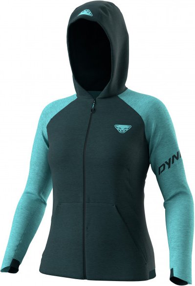 Dynafit - Women's 24/7 Polartec Zip Hoody - Hoodie Gr XS blau