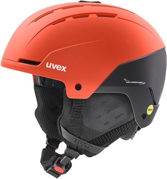 Thumbnail - Uvex - Stance MIPS - Skihelm Gr 51-55 cm rot