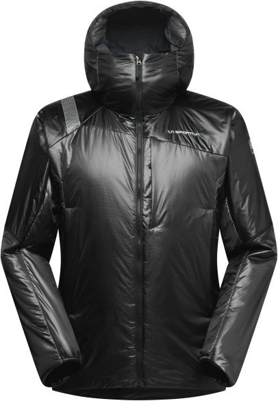 La Sportiva - Alpine Guide Primaloft Hoody - Kunstfaserjacke Gr L schwarz/grau