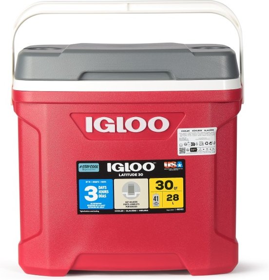 IGLOO - Latitude 30 - Kühlbox Gr 28 l rot