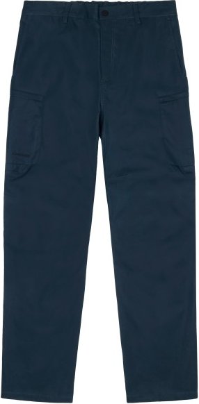 Thumbnail - KnowledgeCotton Apparel - Vent Canvas 200 Classic Pants - Trekkinghose Gr XL blau