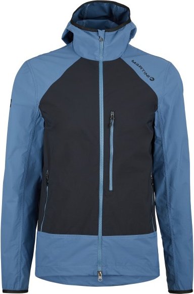 Thumbnail - Martini - Trektech Midlayer Jacket - Fleecejacke Gr L blau