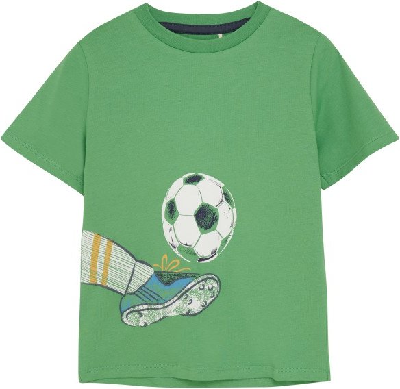 Minymo - Kid's T-Shirt S/S Kick - T-Shirt Gr 86 grün