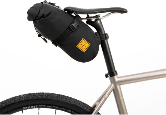 Restrap - Saddle Pack - Fahrradtasche Gr 4,5 l schwarz