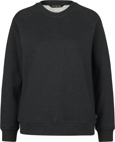 Thumbnail - Stoic - Women's MMXX. Kumla Crew Neck - Pullover Gr L schwarz