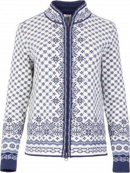 Dale of Norway - Women's Solfrid Jacket - Wolljacke Gr M grau