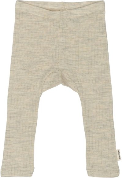 Mikk-Line - Small Kid's Merino Wool Legging - Merinounterwäsche Gr 86 beige