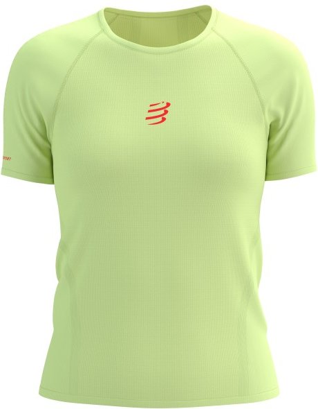 Compressport - Women's Trail Racing S/S T-Shirt - Laufshirt Gr XS grün