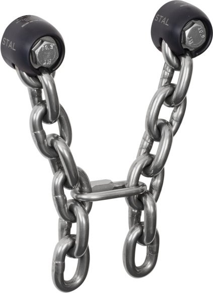 DMM - Stal Stainless Anchor - Umlenker Gr One Size schwarz/grau