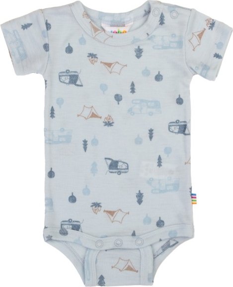 Joha - Kid's Body Short Sleeves - Merinounterwäsche Gr 50 grau