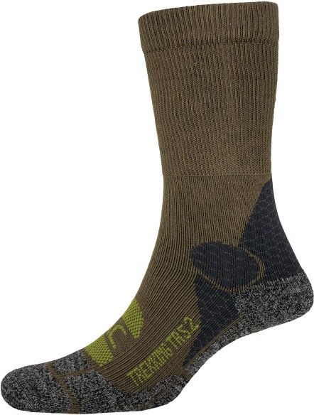 Thumbnail - P.A.C. - TR 5.2 Trekking Bamboo Cool - Wandersocken Gr 44-47 braun