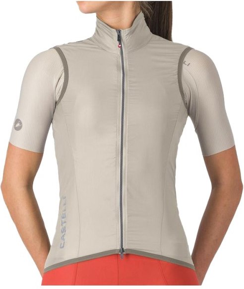 Castelli - Women's Aria 2 Vest - Fahrradweste Gr XL grau