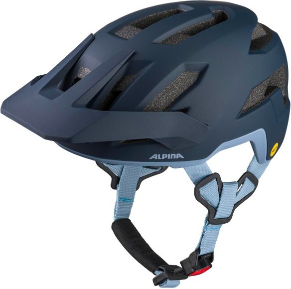 Alpina - Taunus Mips - Radhelm Gr 59-61 cm blau