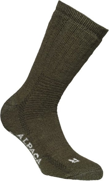 Thumbnail - Alpacasocks&Co - Alpacasocks 2-Pack - Multifunktionssocken Gr 39-42 oliv