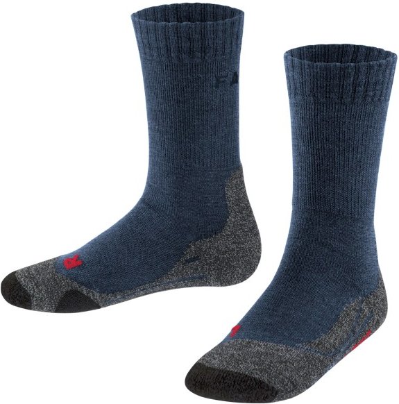 Thumbnail - Falke - Kid's TK2 - Wandersocken Gr 27-30 blau