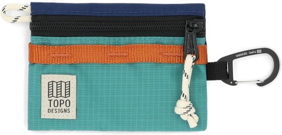 Thumbnail - Topo Designs - Accessory Bag Mountain Gr One Size türkis
