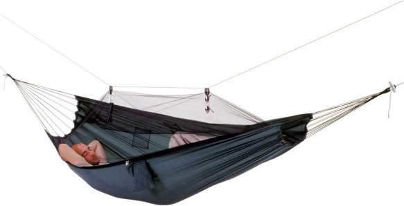 Amazonas - Moskito-Traveller - Hängematte Gr 220 x 140 cm blau