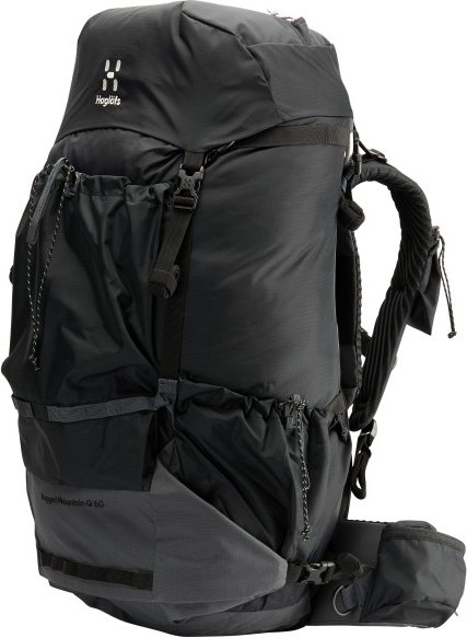Haglöfs - Rugged Mountain Q 60 - Trekkingrucksack schwarz