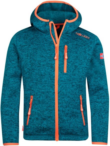 Trollkids - Kid's Jondalen Jacket XT - Fleecejacke Gr 92 blau
