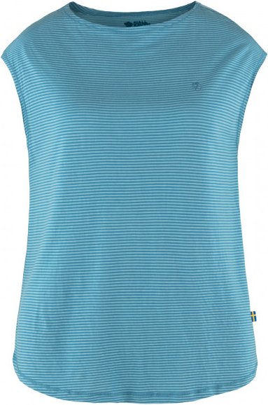 Fjällräven - Women's High Coast Cool T-Shirt - T-Shirt Gr XL türkis