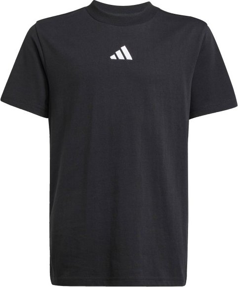 adidas - Kid's Essentials T-Shirt - T-Shirt Gr 140 schwarz/grau