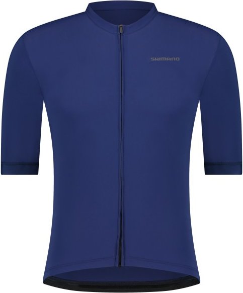 Shimano - Futuro Short Sleeves Jersey - Radtrikot Gr 3XL blau