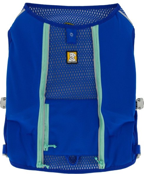 Ruffwear - Trail Runner Running Vest - Hundegeschirr Gr S blau
