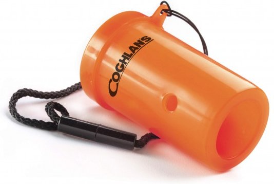 Coghlans - Survival Horn - Signalpfeife orange