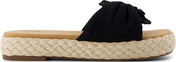 TOMS - Women's Abby Slide - Sandalen Gr 36,5 beige/schwarz