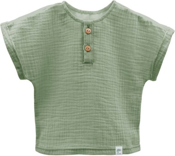 maximo - Baby Boy's Hemd - T-Shirt Gr 62 grün