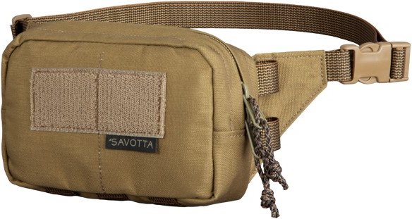 SAVOTTA - Kukkaro Hip Pack - Hüfttasche Gr 1,5 l braun/beige