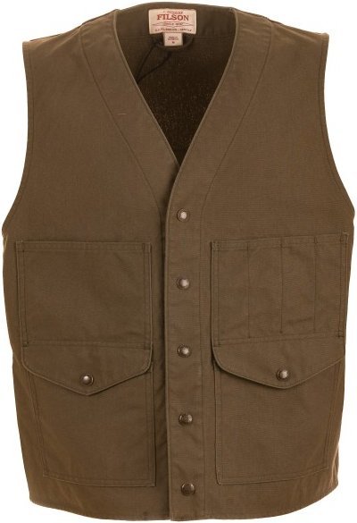 Filson - Dry Tin Vest - Freizeitweste Gr XL braun