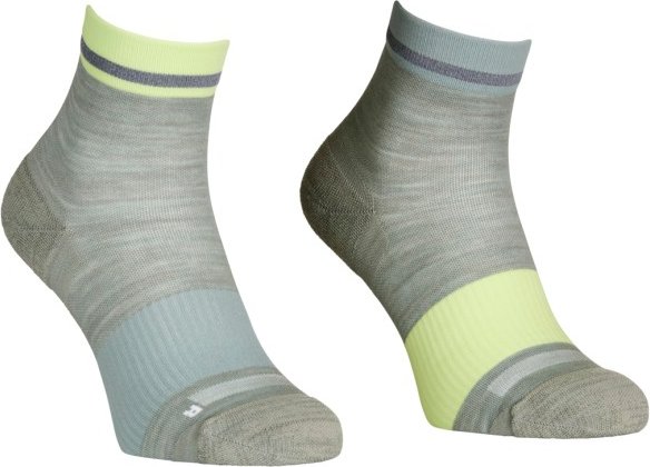 Ortovox - Women's MTB Quarter Sock - Radsocken Gr 39-41 grau