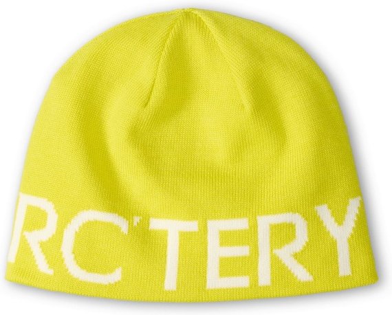 Arc'teryx - Word Head Toque - Mütze Gr One Size gelb