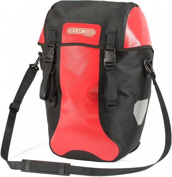 Ortlieb - Bike-Packer - Gepäckträgertaschen Gr 20 l grau