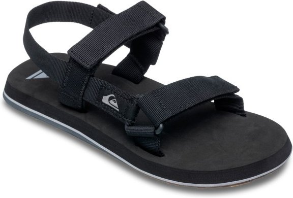 Quiksilver - Monkey Caged II - Sandalen Gr 9 schwarz