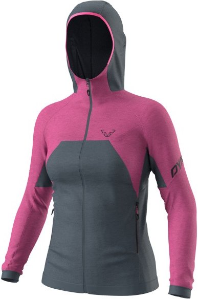 Dynafit - Women's Tour Wool Thermal Hoody - Isolationsjacke Gr L bunt