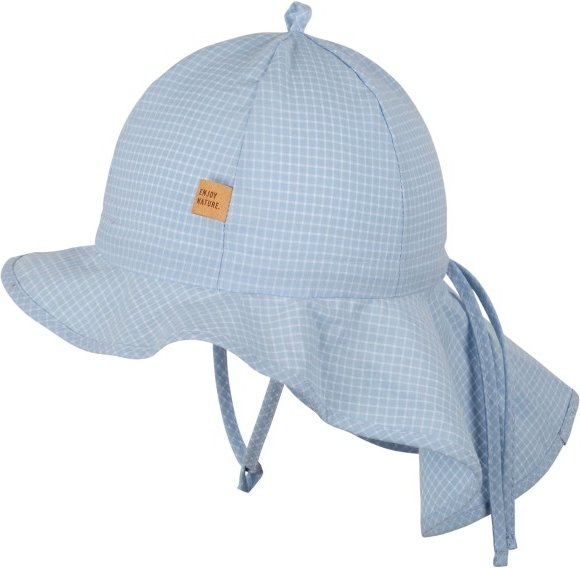 Pure Pure - Kid's Mini-Nackenschutz - Cap Gr 49 cm grau