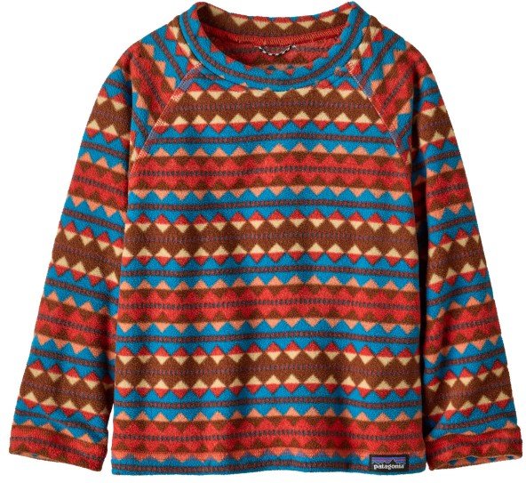 Patagonia - Baby's Micro D Crew - Fleecepullover Gr 12-18 Months bunt